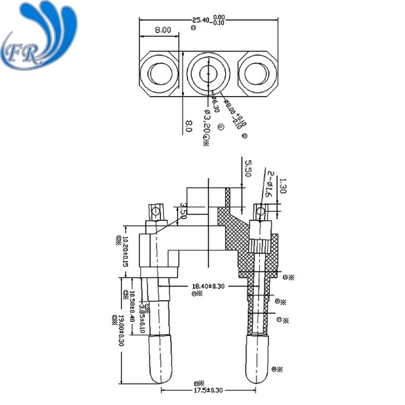 Brass Copper Plug Insert Pin EU Plug Pin best