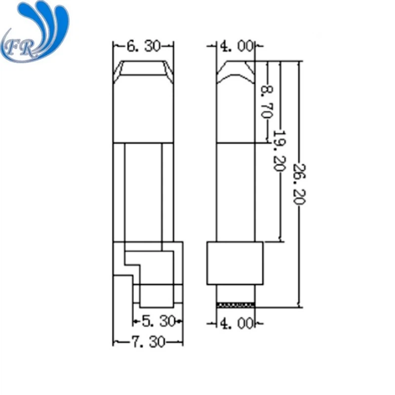 Brass Plug Insert Insulation Pin high quality