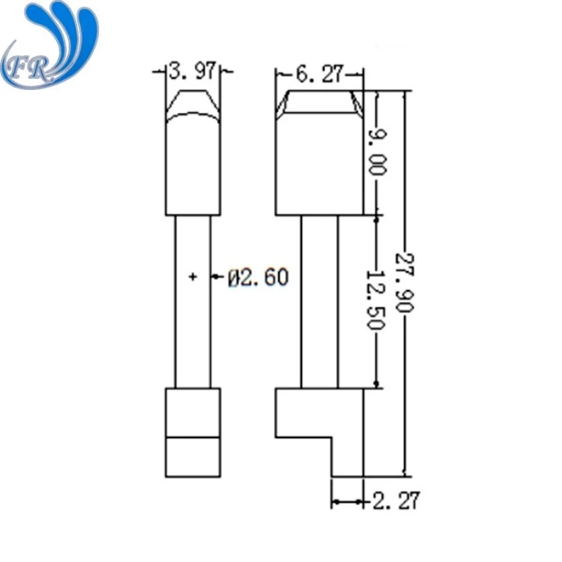 Brass Plug Insert Insulation Pin price