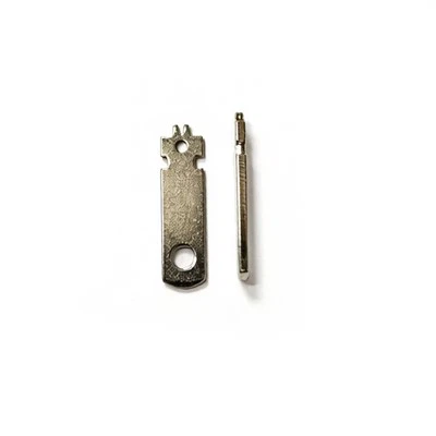 Brass Plug Insert Us Pin AC Pin