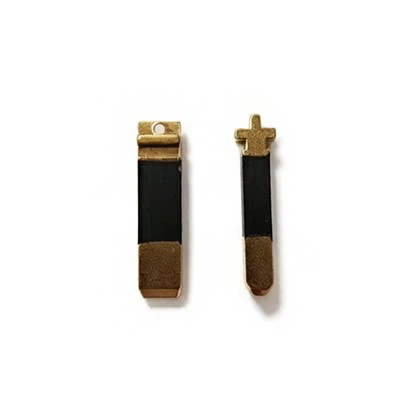Brass Insulation Pin for British Plug