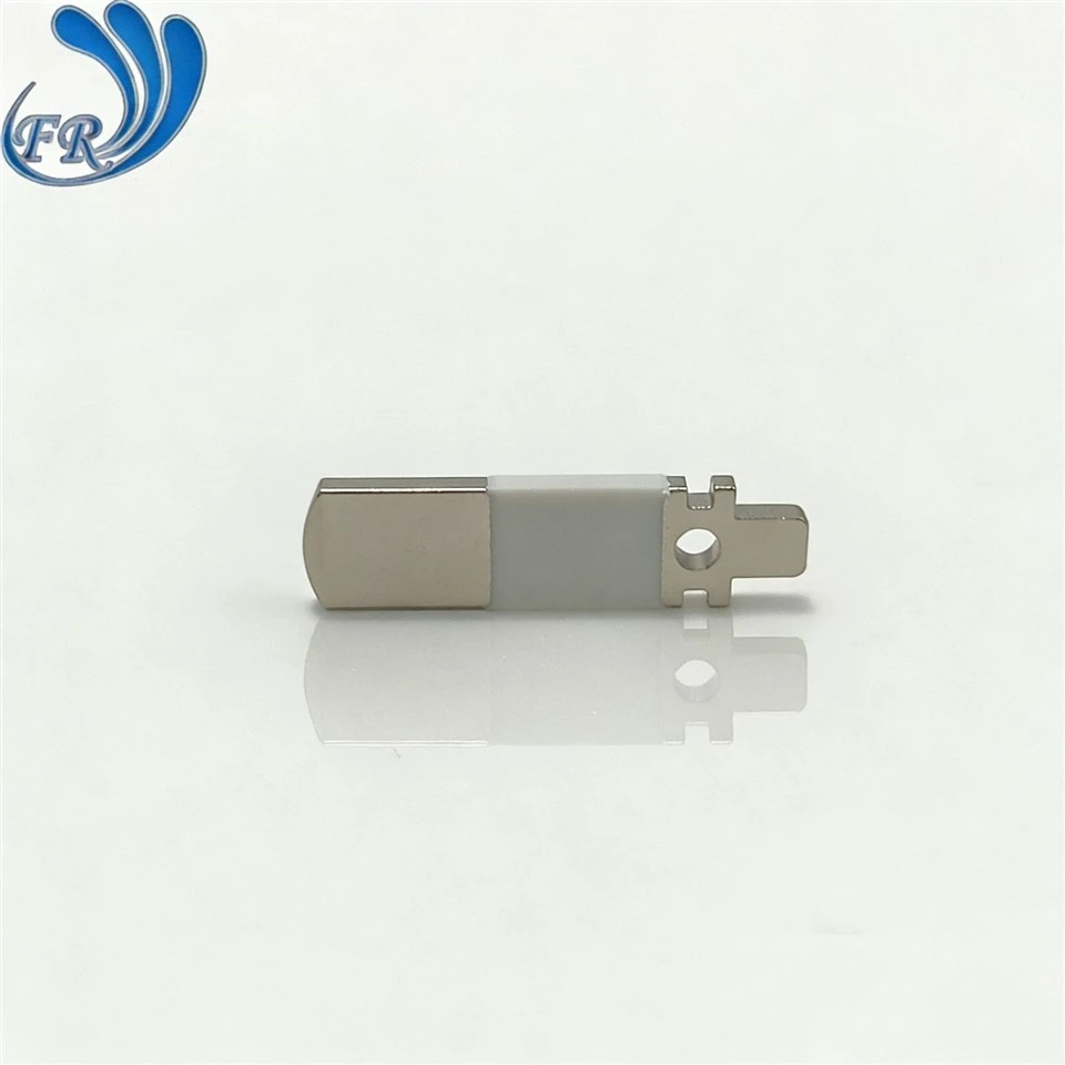 White GB Standard Semi-Encapsulated Plug Blades suppliers