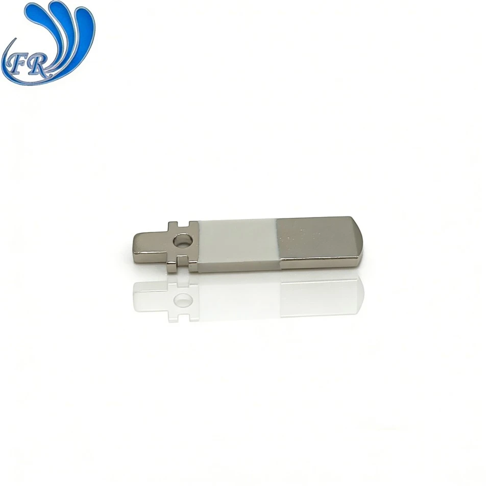 White GB Standard Semi-Encapsulated Plug Blades best